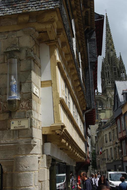 Chez Nolwenn Vila Quimper Exterior foto