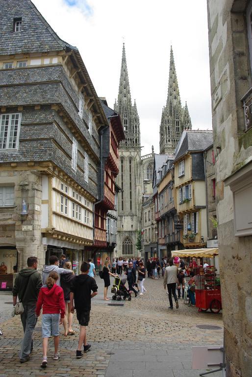 Chez Nolwenn Vila Quimper Exterior foto