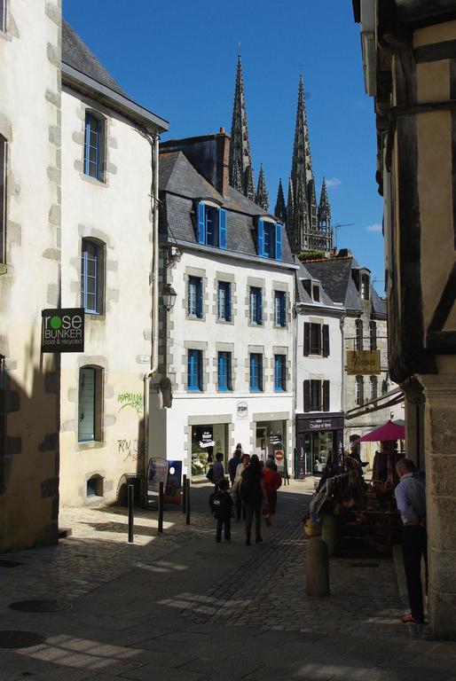 Chez Nolwenn Vila Quimper Exterior foto